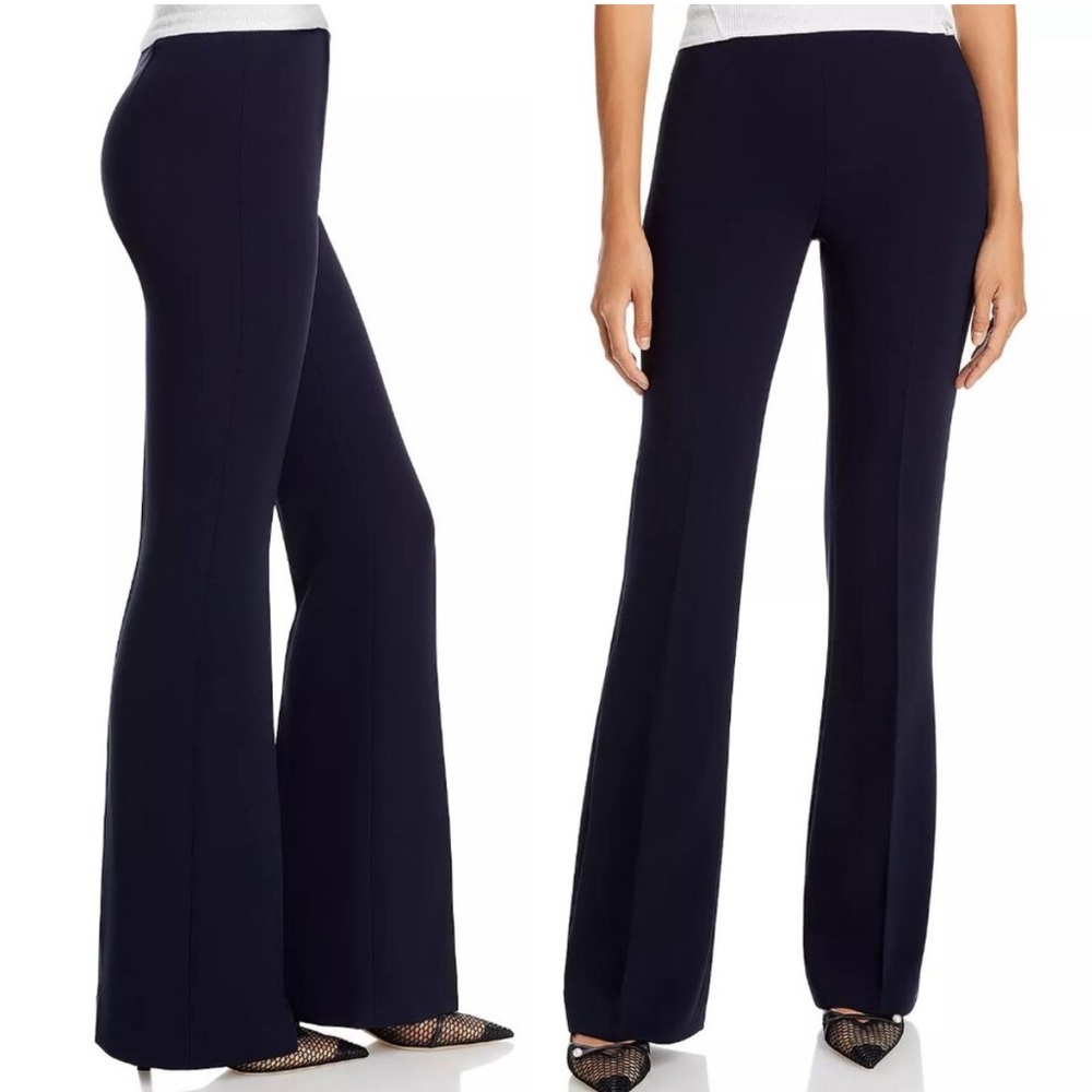 Theory Demitria Admiral Crepe Flared Pants